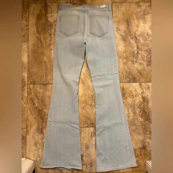 NWOT PAIGE High Rise Bell Canyon Flare Jeans In Powell Wash Women’s 30 - Picture 4 of 10